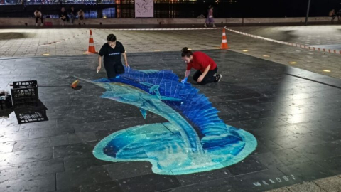 Bursa'yı tabloya çeviriyorlar!