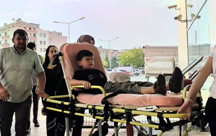 Bursa'da üzücü kaza! Parmağı koptu...