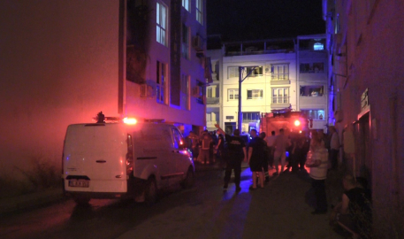 Osmangazi'de yangın paniği!