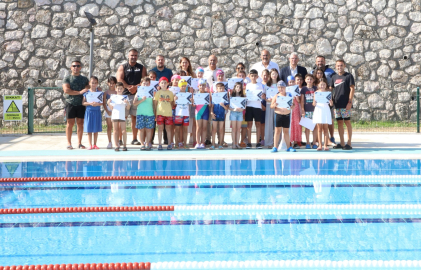 Mudanya'da sertifika şöleni!