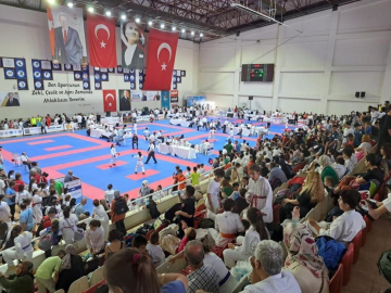 Uluslararası Karate Turnuvası, Gemlik’te başlıyor!