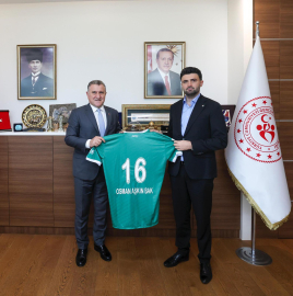 Bursaspor'dan önemli ziyaret!