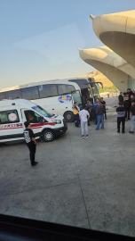 Otobüste kalp krizi geçiren yolcu hayatını kaybetti
