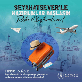 Zonguldak’ta gençler "Seyahatsever" uygulamasıyla ücretsiz konaklayacak
