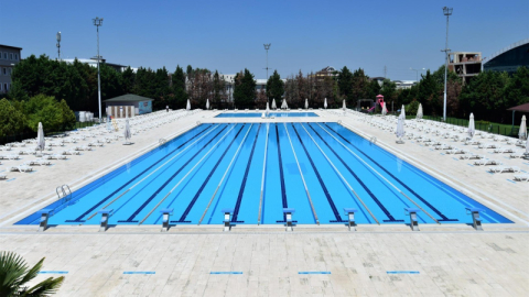 Yıldırım'da kadınlar için yüzme günleri!
