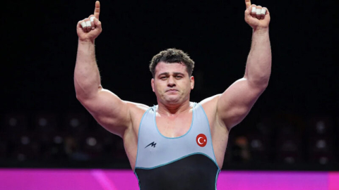 Rıza Kayaalp olimpiyatlardan men edildi!!