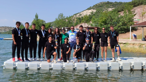 Bursa Büyükşehir Belediyespor'dan 18 madalya, 3 kupa!