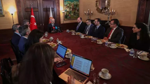 TBMM Başkanı Kurtulmuş: "F-16 meselesi olumlu bir gelişme"