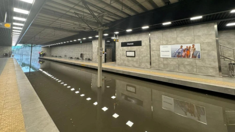 Bursa metrosunu su basmıştı! O rapor hazırlandı...