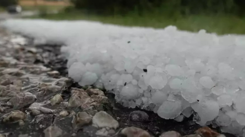 Bursa'da o bölgeye dolu vurdu!