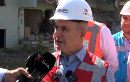 Büyükçekmece Belediye Başkanı Akgün, kentsel dönüşümle ilgili konuştu
