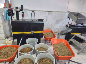 Büyükşehir can dostlar için mama üretiyor, tasarruf sağlıyor
