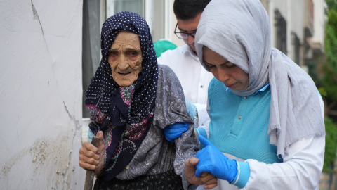 Bursalı o ninenin dramı bakanlığı ayağa kaldırdı!