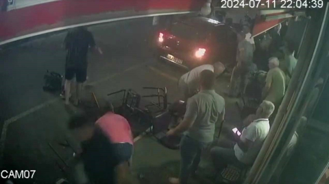 Kahvehane kazasında sürücü tutuklandı: Yeni görüntüler ortaya çıktı
