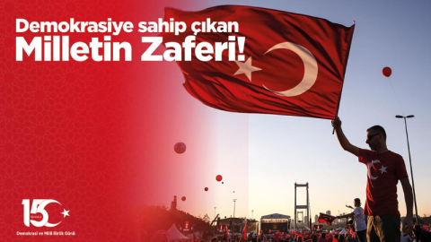 15 Temmuz darbe girişiminin 8. yıl dönümü