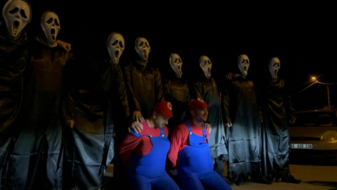 Eşine benzerine az rastlanır tören Bursa'da yaşandı!