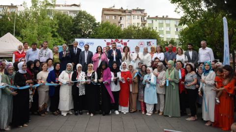 Bursa'da Yıldırım'da dikkat çeken festival!