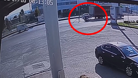 Bursa'da çok üzücü motosiklet kazası!