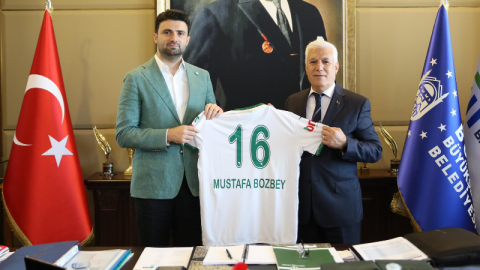 Mustafa Bozbey’den Bursaspor açıklaması!
