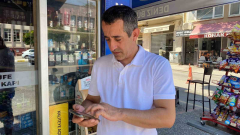 Fethiye Kordon’da ilginç başlı ve kulakları dışarıda bir yılan görüntülendi
