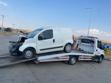 Elazığ’da trafik kazası: 2 yaralı
