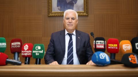 Bozbey'den Bursa ile ilgili önemli açıklama!