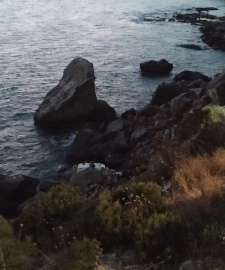 Uçuruma yuvarlanan aracın sürücüsü ağır yaralandı
