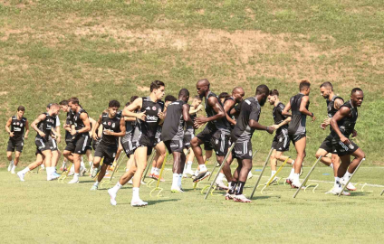 Beşiktaş, yeni sezon hazırlıklarını sürdürdü
