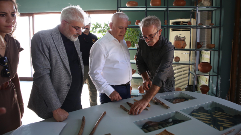 Bursa'ya güç katacak! 'Arkeopark'