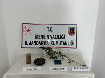 Mersin’de uyuşturucu operasyonu: 3 gözaltı

