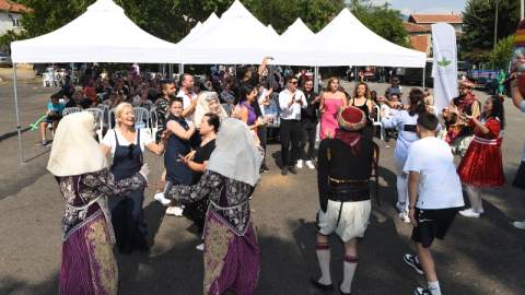 Osmangazi'nin köylerinde şenlik dolu bir yaz