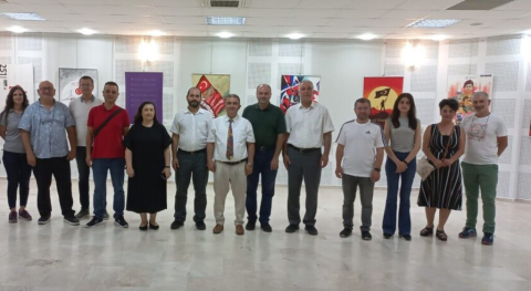 DPÜ’de karma poster sergisi
