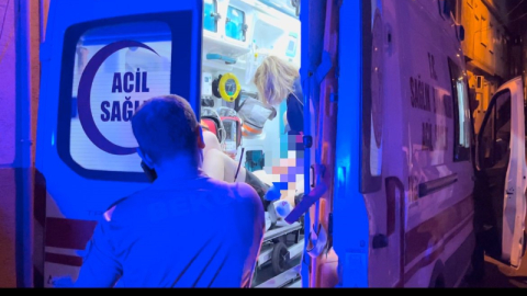 Bursa'da babasıyla tartışan genç bakın ne yaptı!