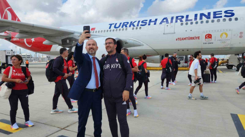 Fatih Çintimar: “Madalyalarla dönmeyi canıgönülden arzu ediyoruz”
