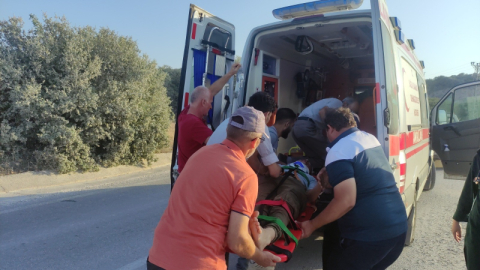 Bursa'da iki genç kayalıklara uçtu!