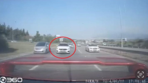 Bursa'da trafik magandaları iş başında!