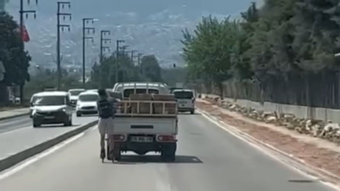 Bursa trafiğinde ölümle dans!