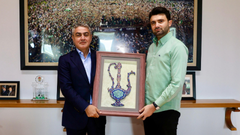 Bursaspor’a GSİM’den ziyaret!