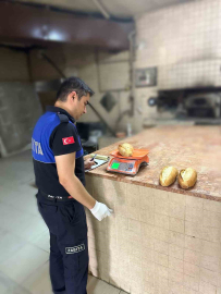 Bursa İnegöl zabıtası fırınları denetledi