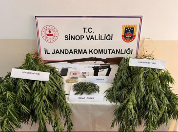 Sinop’ta uyuşturucu operasyonu: 2 gözaltı
