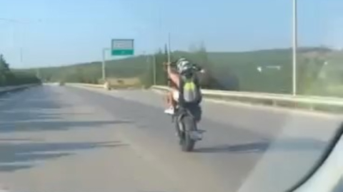 Bursa otobanında tek teker ölüme yolculuk kamerada