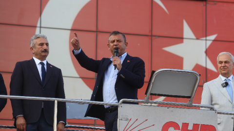 Özgür Özel Bursa'da konuştu!