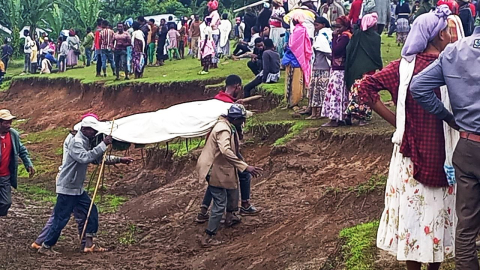 Etiyopya’daki toprak kaymasında can kaybı 257’ye yükseldi
