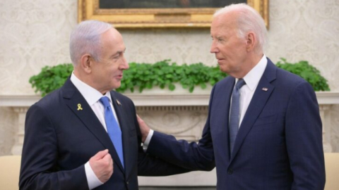 Joe Biden ile Netanyahu görüştü!