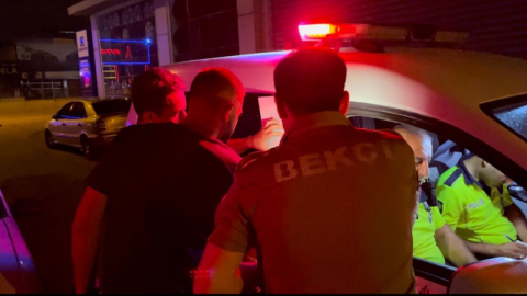 Bursa'da polisten kaçtı, gece kartallarına yakalandı!