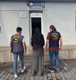 10 yıl hapis cezası ile aranan şahıs yakalandı
