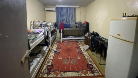 Bursa'da kaçak göçmen avı!