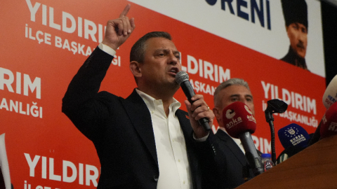 Özgür Özel, anket sonucunu Bursa'da açıkladı!