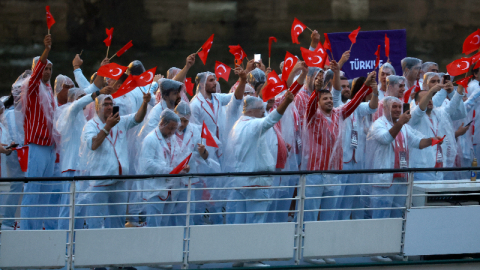 Olimpiyat Oyunları görkemli törenle açıldı!