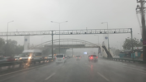 Bursa yağmura teslim oldu!